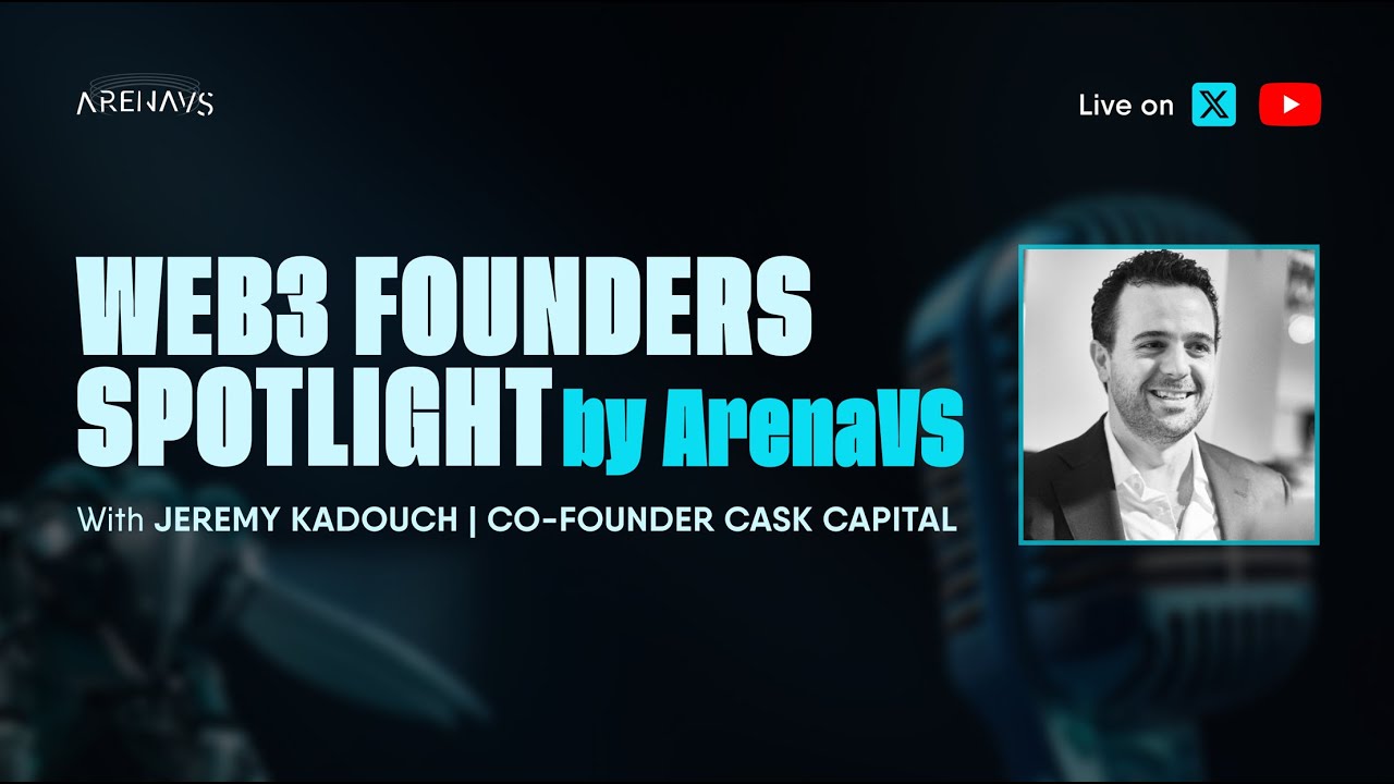 Web3 Founders Spotlight by VS1 Ep. 1 | Jeremy Kadouch (MN Fund Portfolio Manager)
