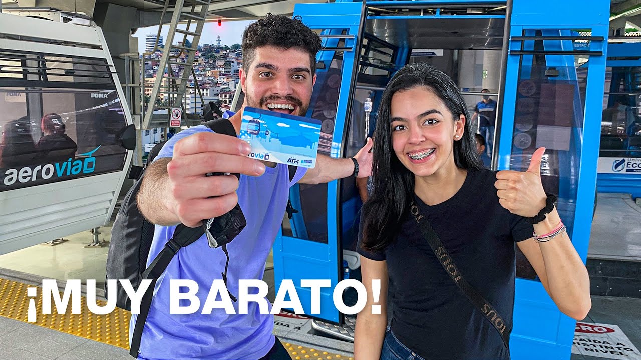 AEROVÍA de GUAYAQUIL ¡El Transporte Público que pasa SOBRE la ciudad!