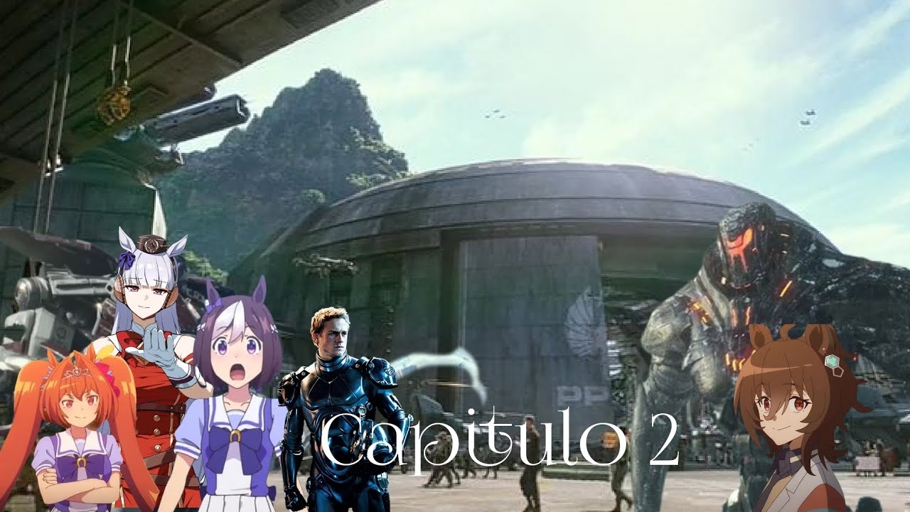 Uma musume x pacific rim: capitulo 2