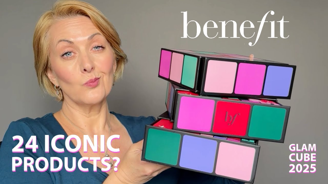 Benefit Glam Cube | Адвент-календарь за 135 фунтов стерлингов
