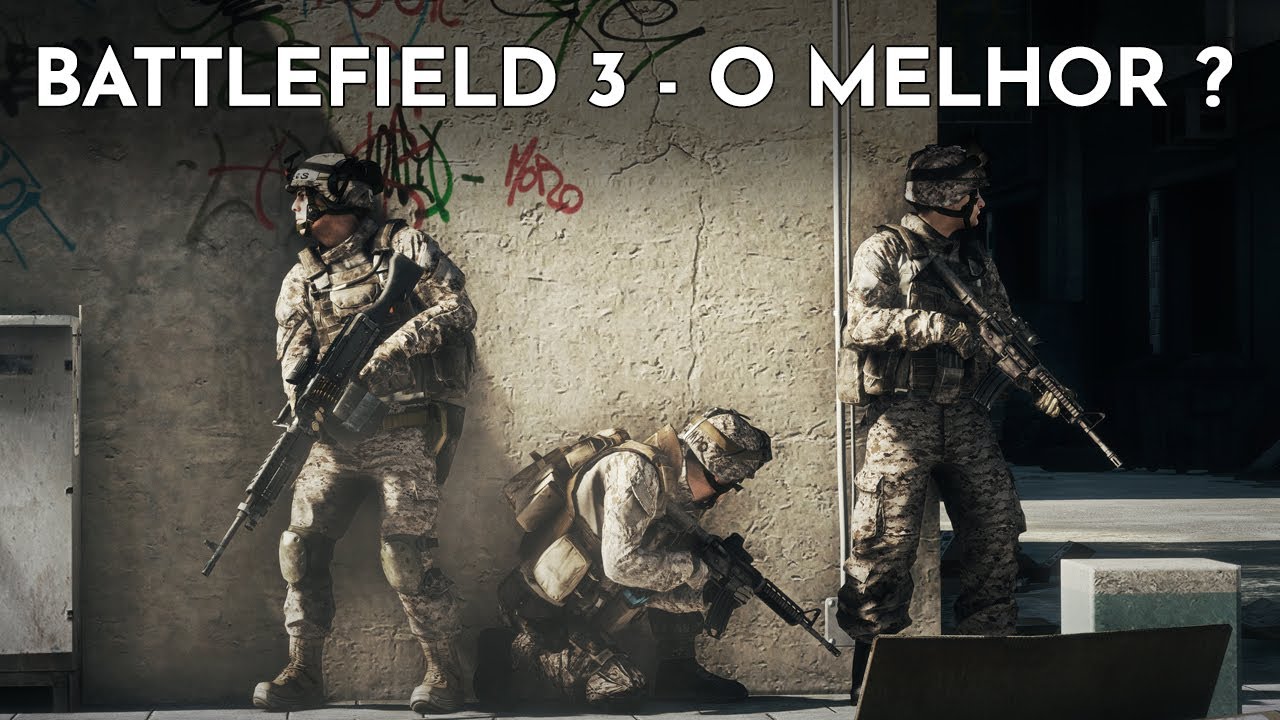 Battlefield 3 o MELHOR desses ÚLTIMOS 10 anos?