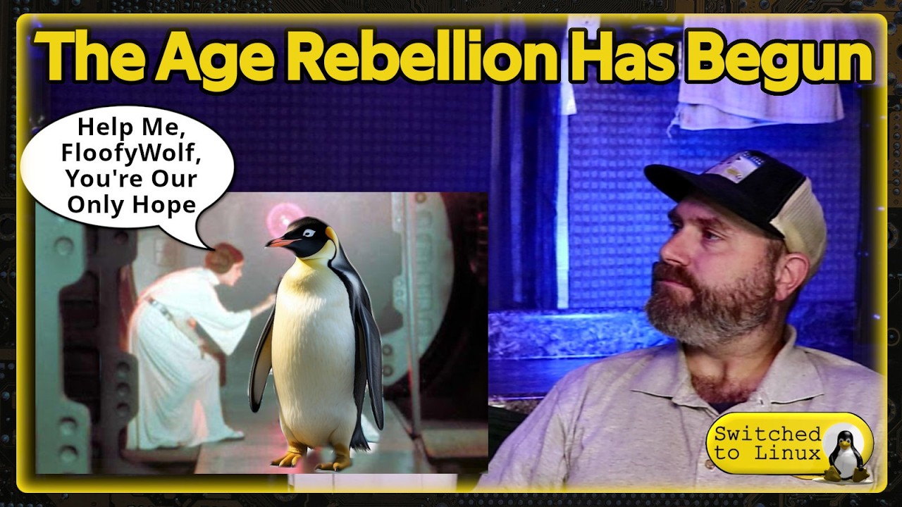 The Linux Age Rebellion Has Begun