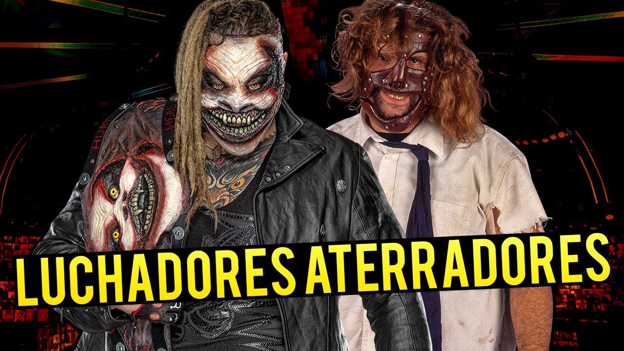 8 Luchadores más Aterradores de WWE #2