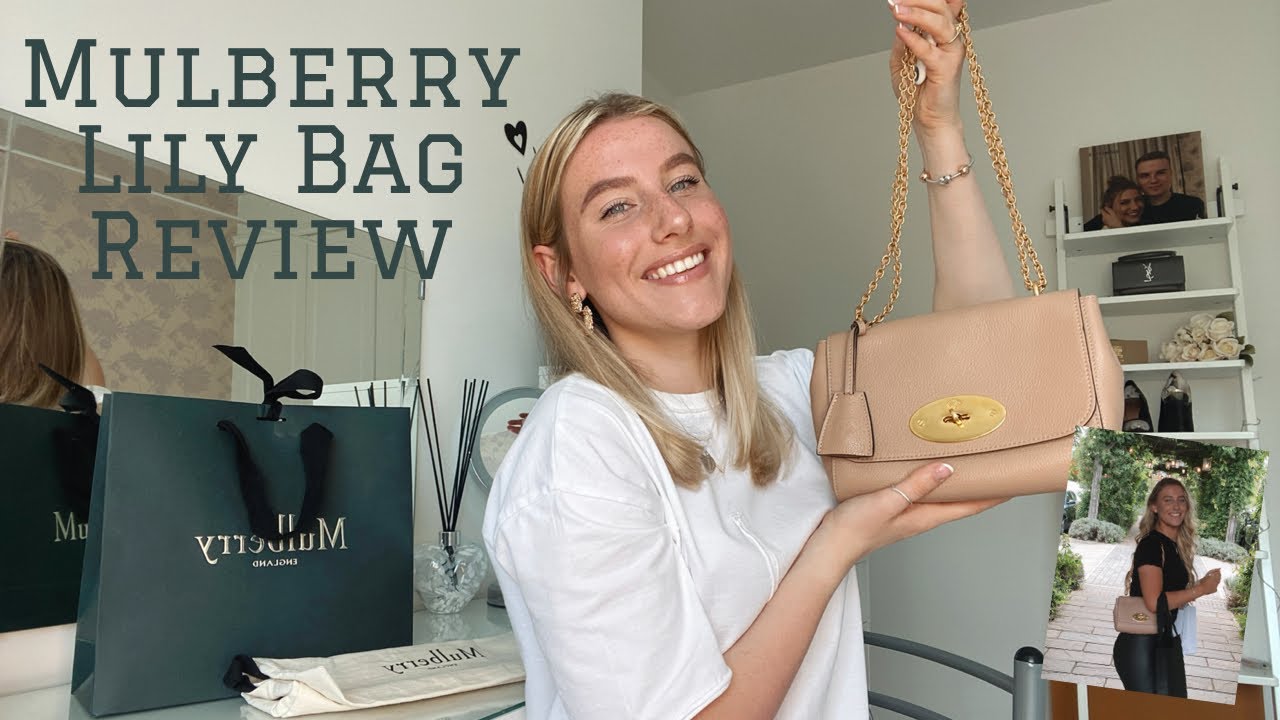 Обзор сумки Mulberry Lily | Софи Александра