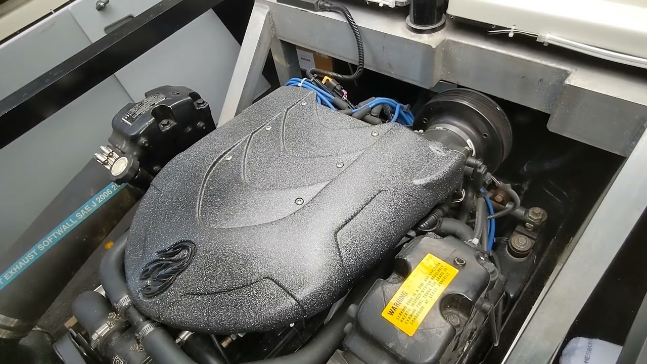 Mercruiser 5.7 6.2 engine motor sensors and electronics