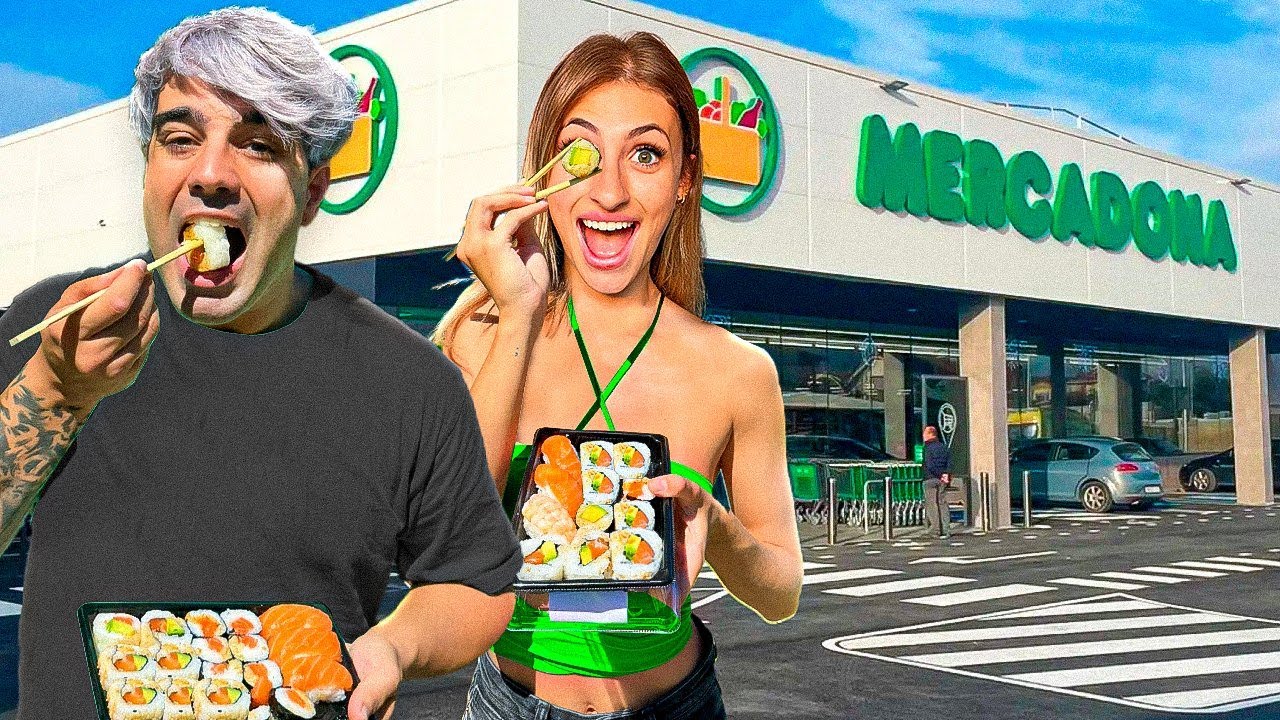 En Busca del MEJOR SUSHI de Supermercado