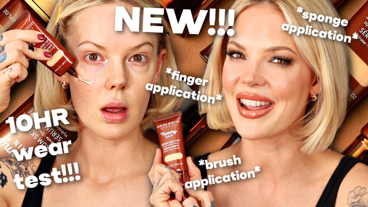 THE ULTIMATE SKIN TINT?! Danessa Myricks Yummy Skin Serum Skin Tint Review & Wear Test
