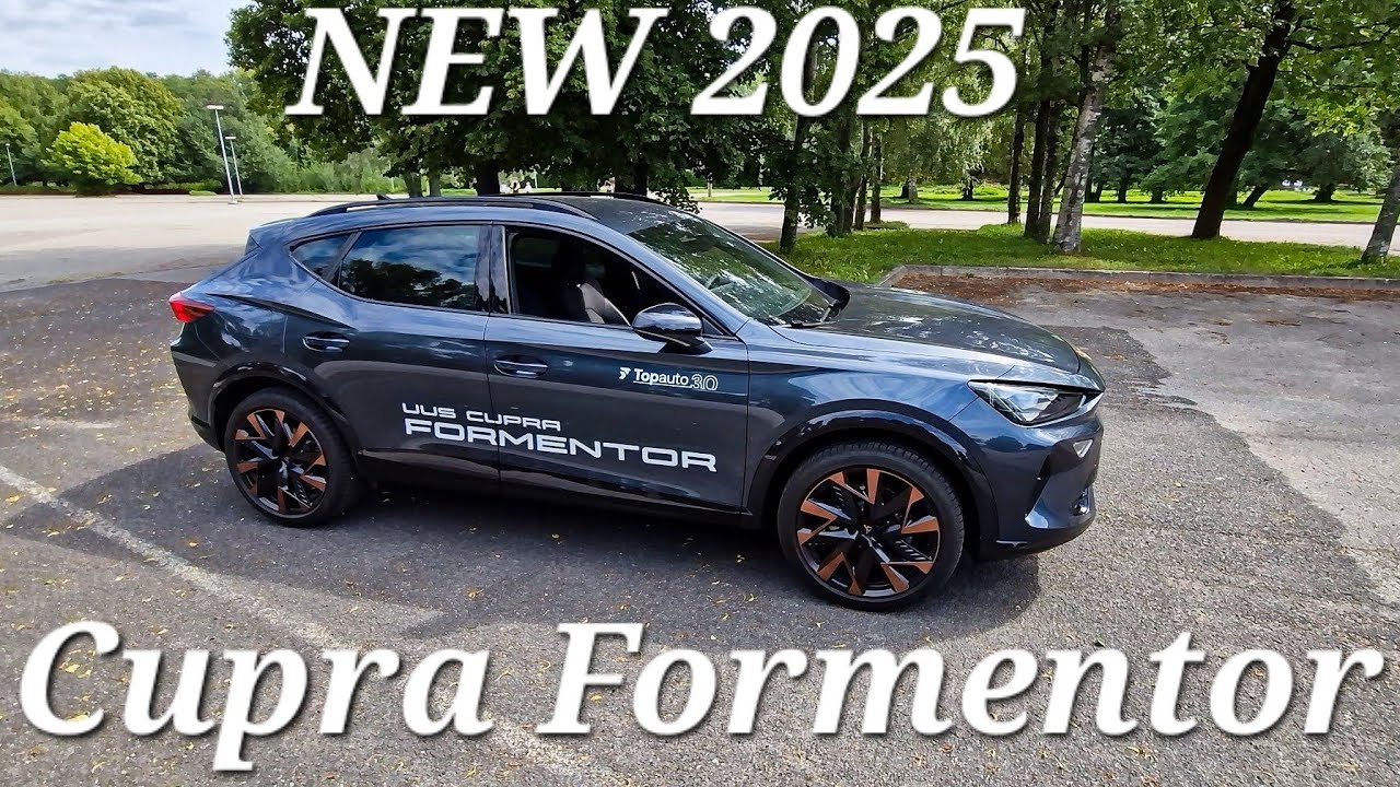 NEW 2025 Cupra Formentor comparing with the older 2023 model