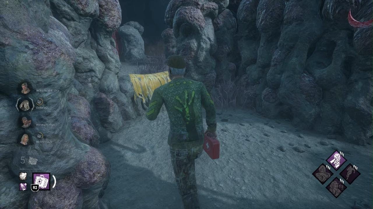 Dead by Daylight Bubba vs Bill and Exile