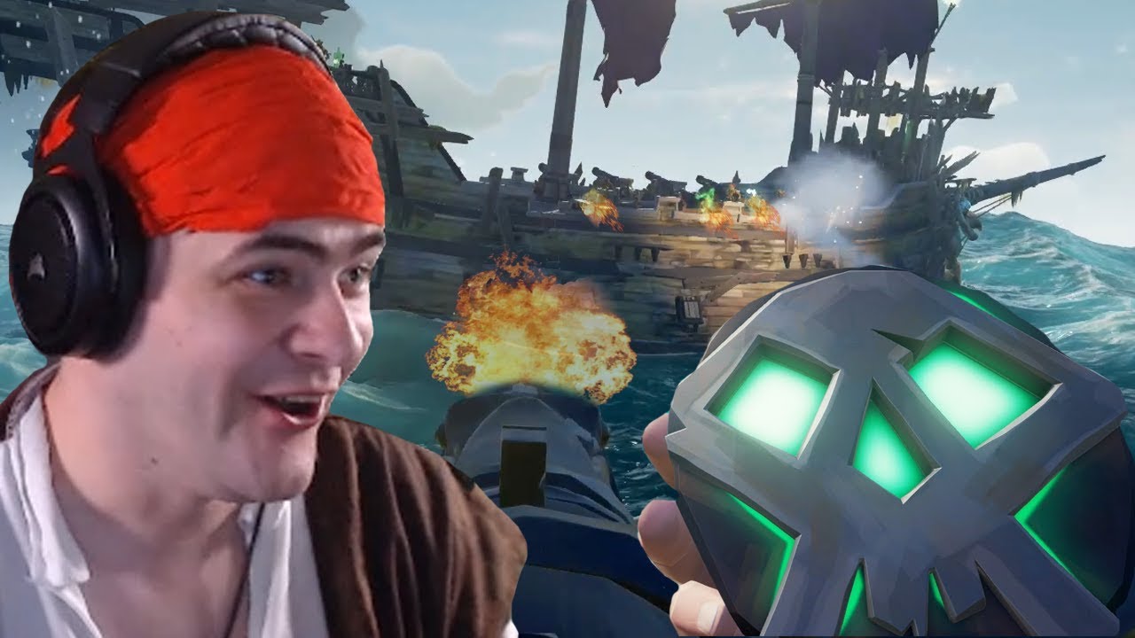 ŚPIEW, KRAKEN I PIJANI PIRACI - Sea of Thieves