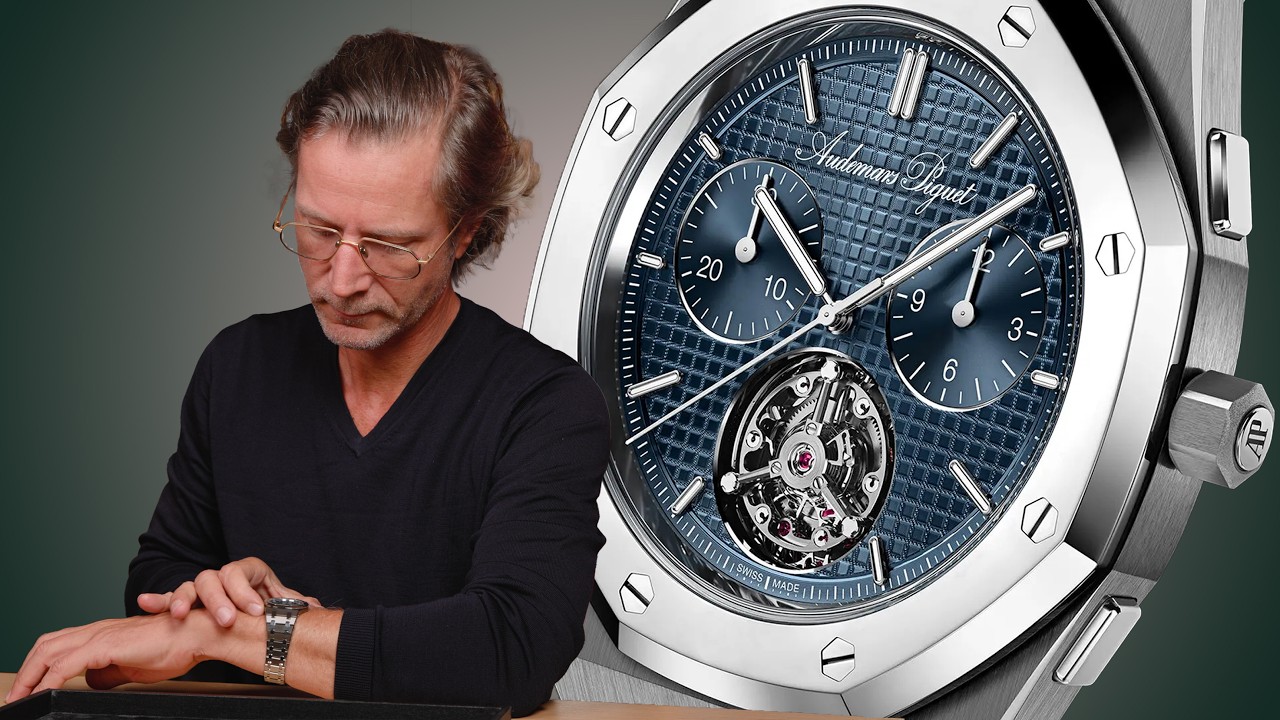 Introducing the Audemars Piguet Royal Oak RD5 Flying Tourbillon Flyback Chronograph
