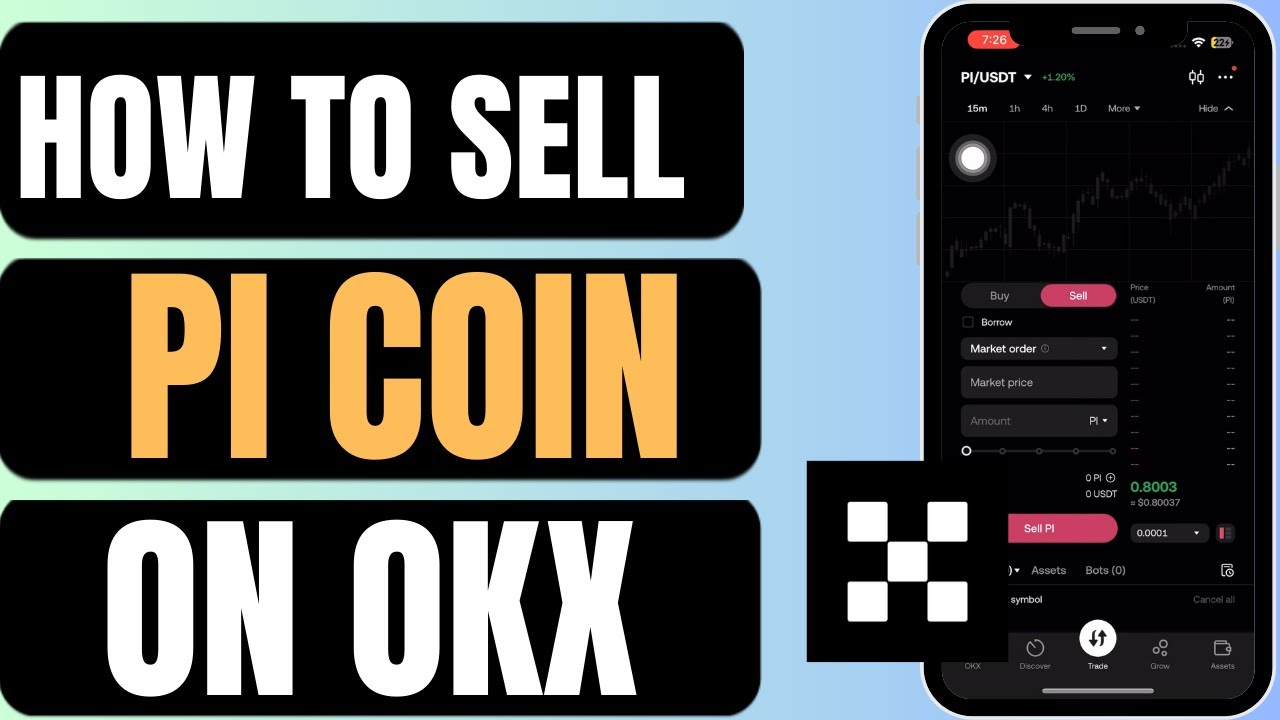 How To Sell PI Coin on OKX | Quick & Easy