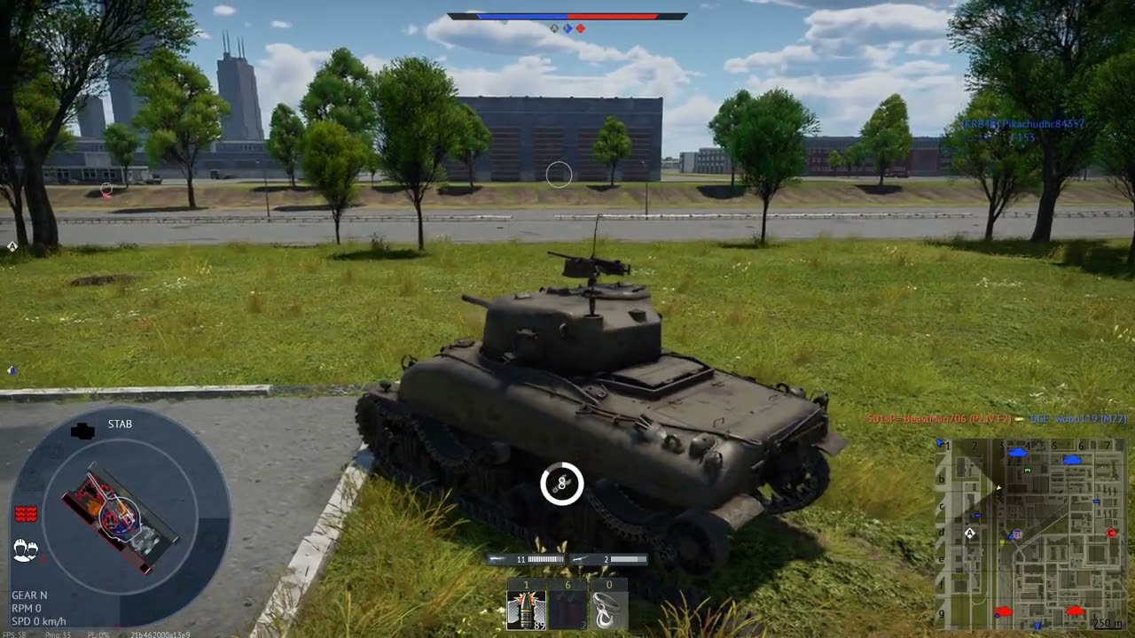 War Thunder 12/04/2022 Part 3