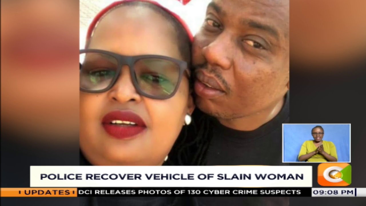 Police recover vehicle of slain Kiambu woman