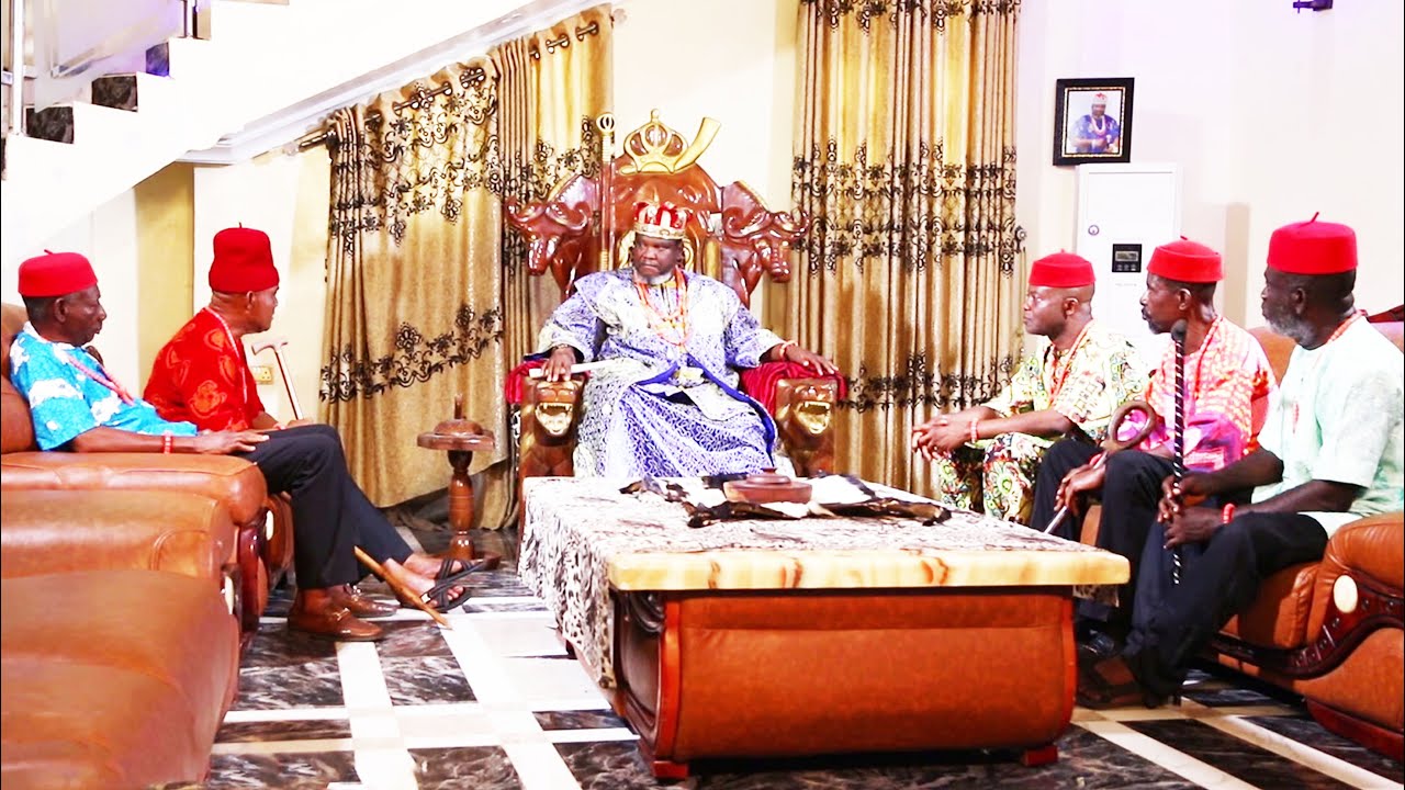No African Palace Movie Today Is As Interesting As Dis 3 Wise Council Of Elders Movie- African Movie
