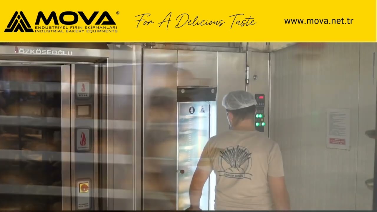 Mova Professional Rotary Rack Oven