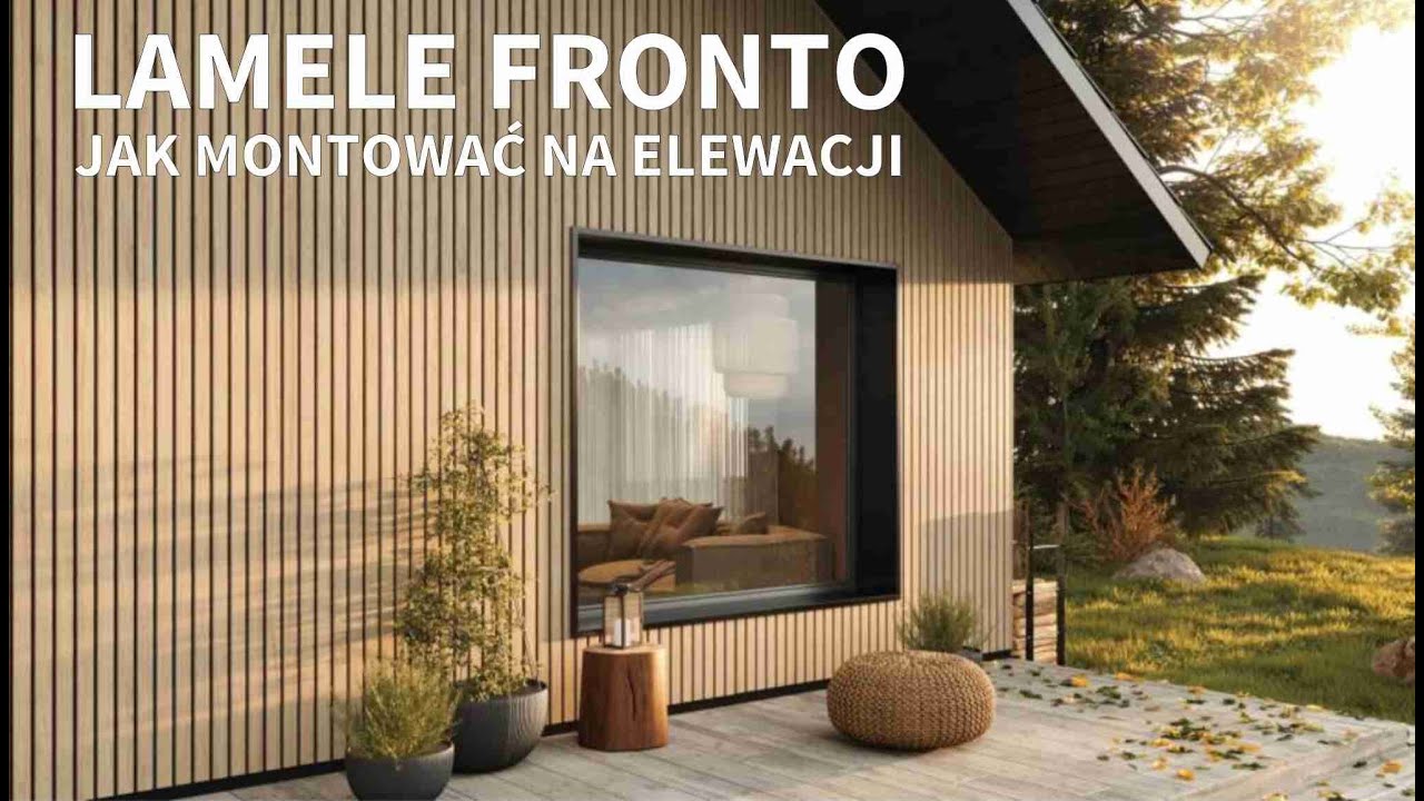 Jak Zamontować Lamele Zewnętrzne Fronto V-Black Vilo VOX