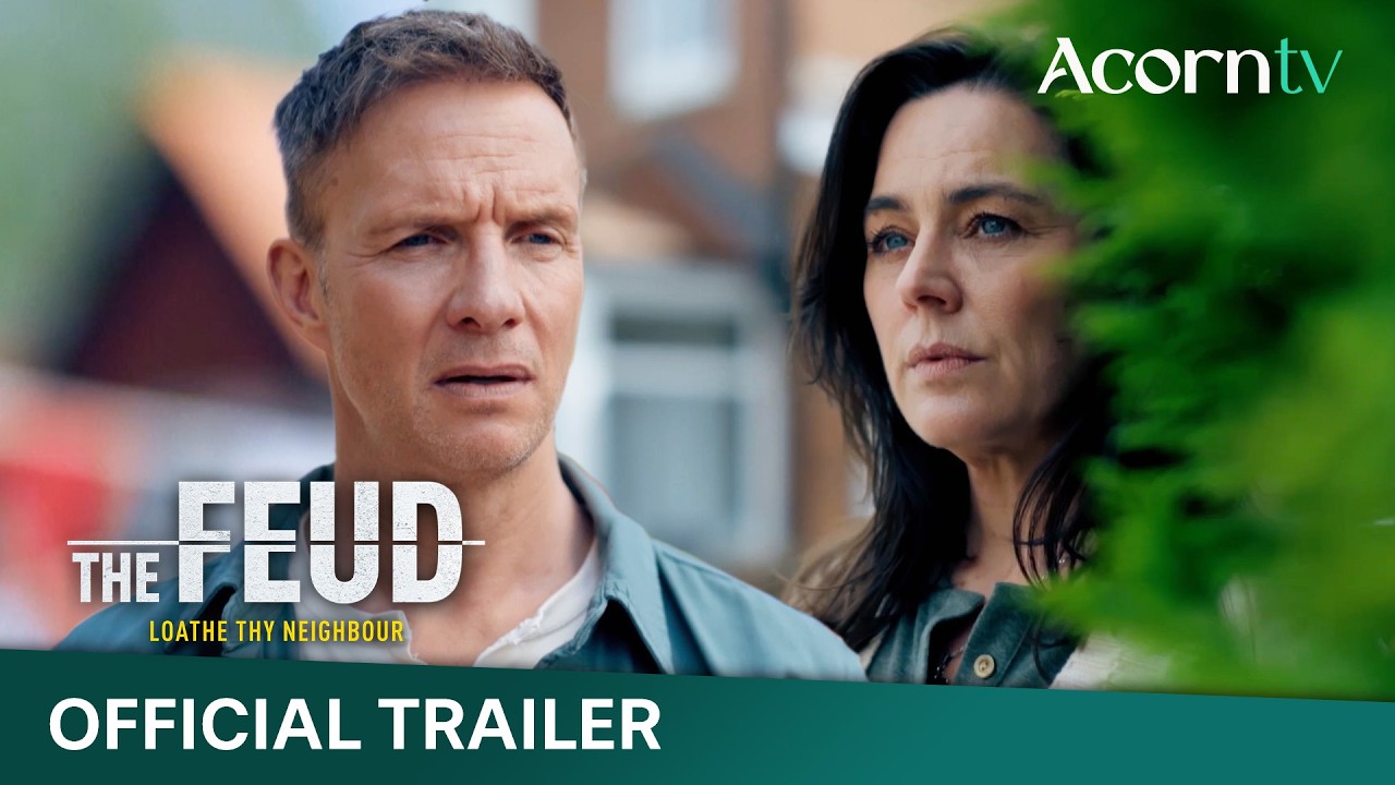 The Feud On Shelbury Drive | Premieres March 30 on Acorn TV
