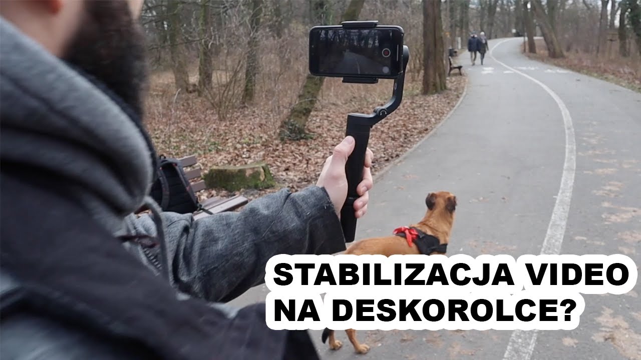 Stabilizacja swoich film&oacute;w na deskorolce? FEIYU TECH Vlog pocket gimbal!