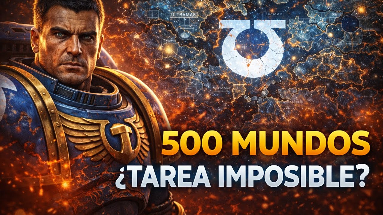 Los 500 Mundos de Ultramar: la misión imposible de Titus | Warhammer 40k