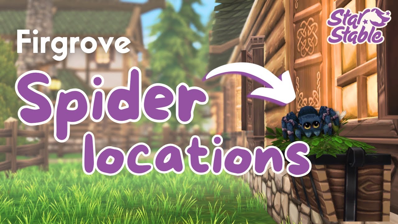Firgrove SPIDER Locations || Star Stable Online
