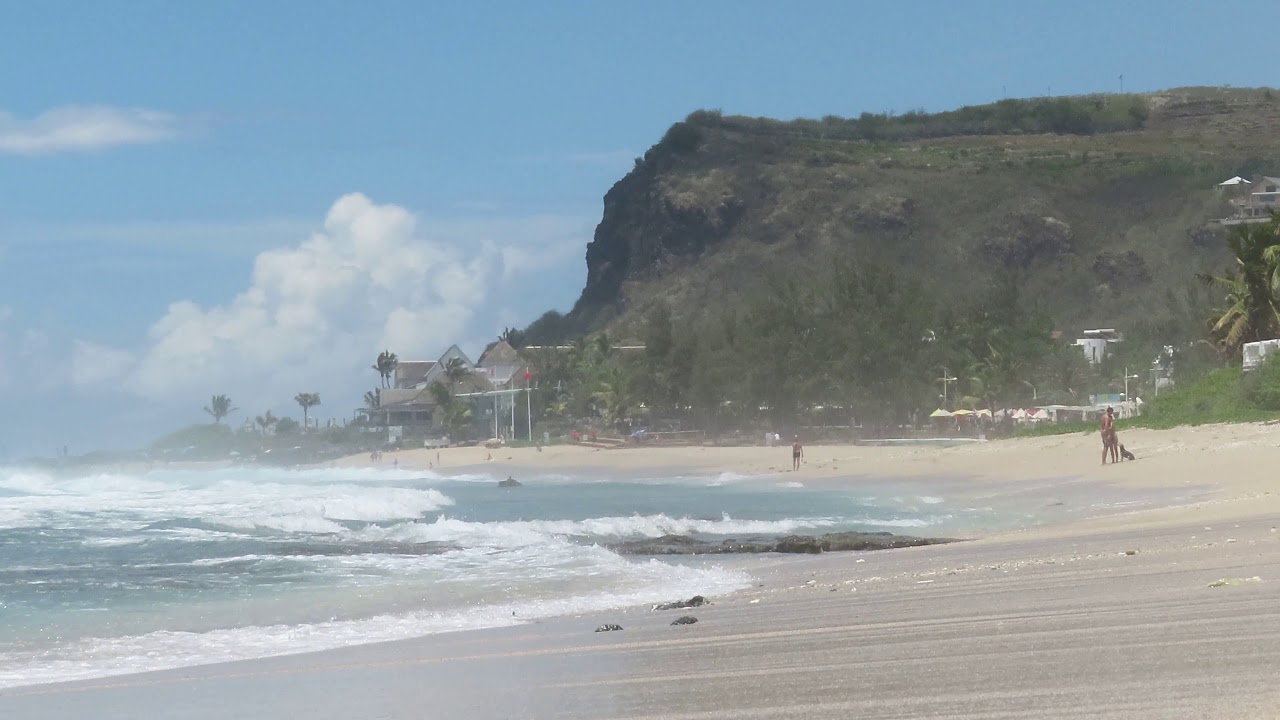 Ile de la Réunion,plage du petit Boucan,St Gilles les bains