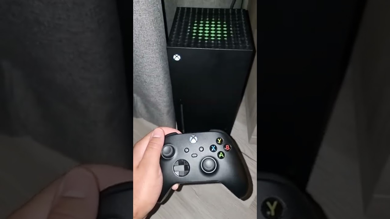 Xbox Series X How To Connect Controller