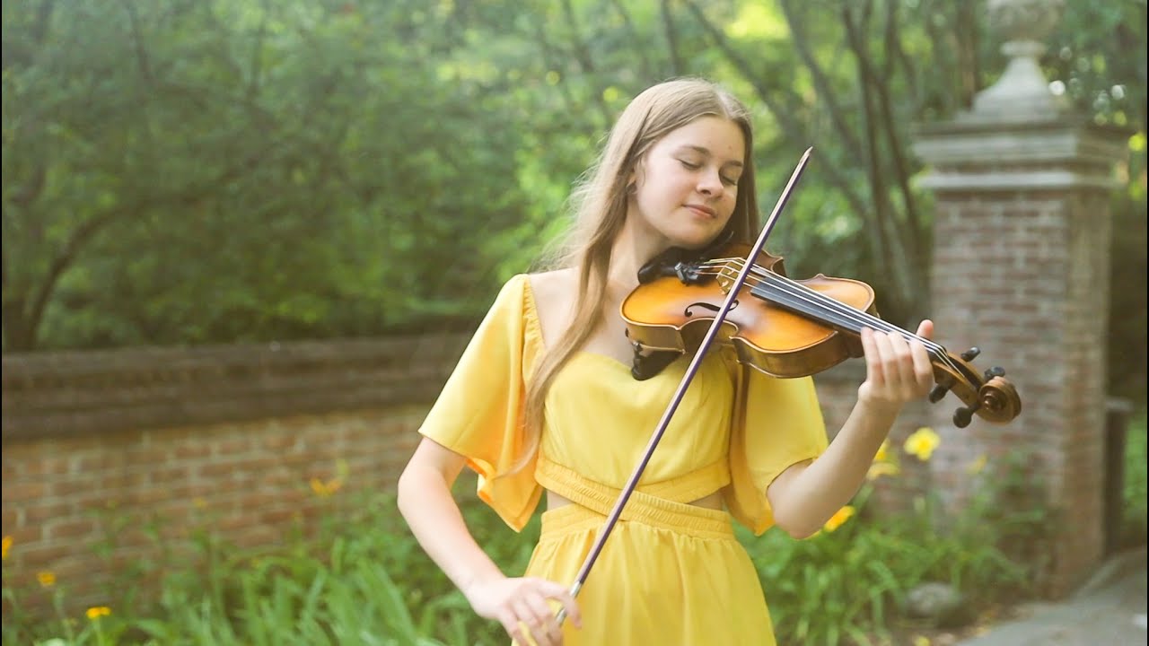 Goodbye Yellow Brick Road - Elton John - Violin Cover by Sofia V