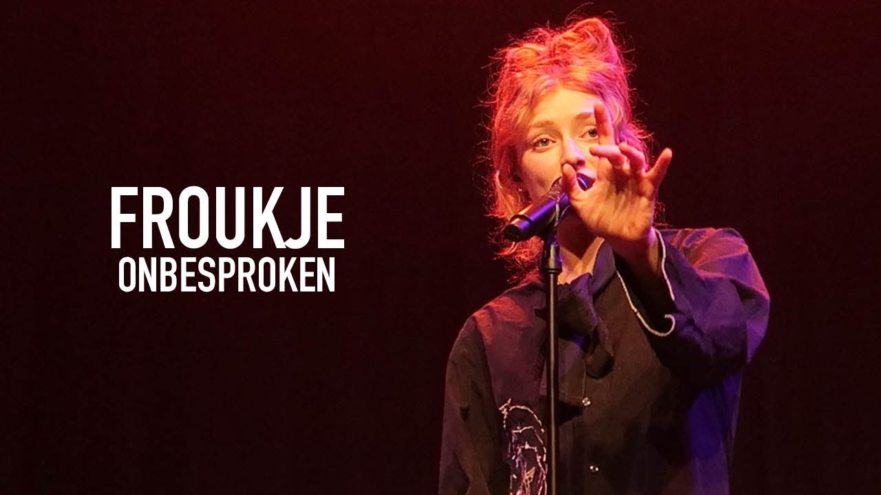 Froukje - Onbesproken in Kaleidoscoop Nieuwkoop (Live)