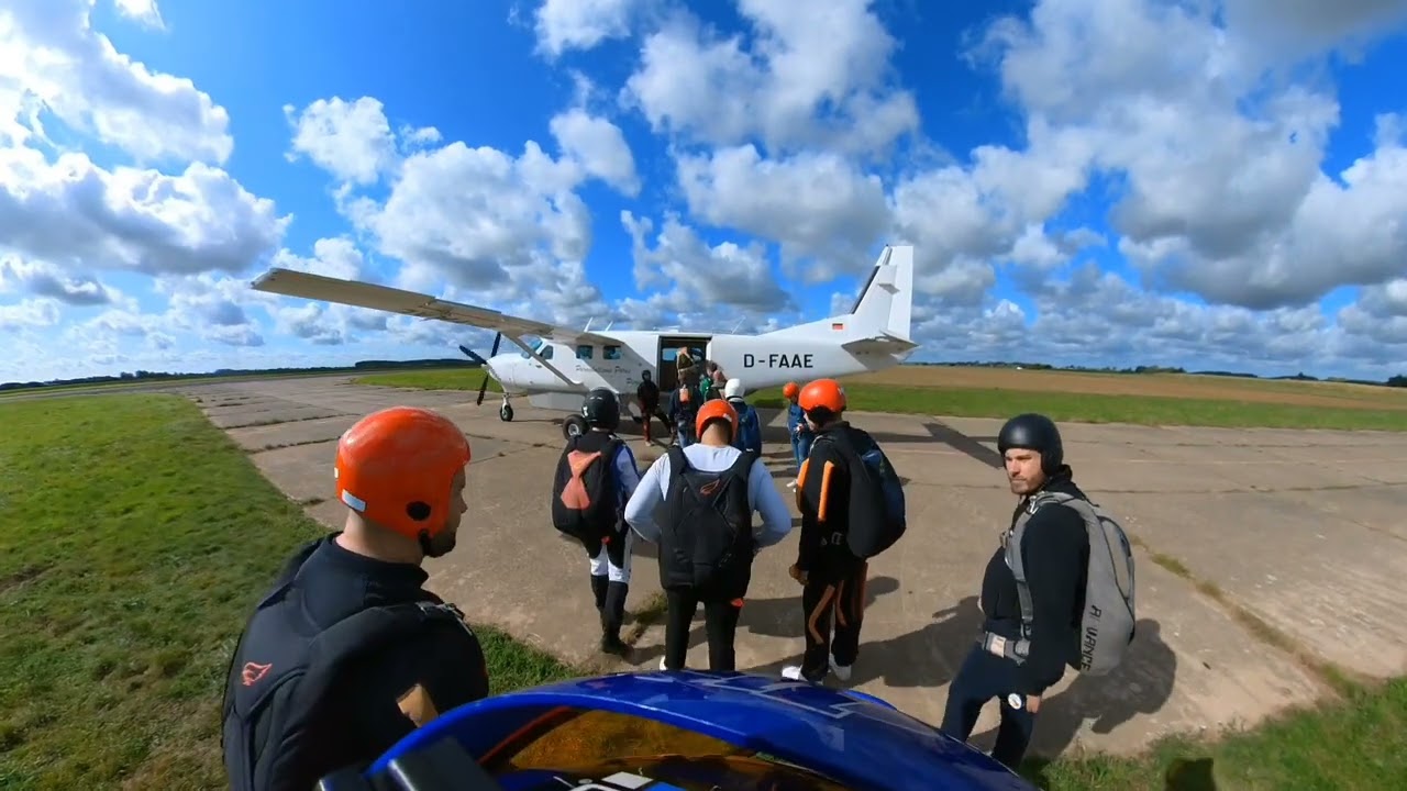 Gege Skydive Peronne France Summer 2023