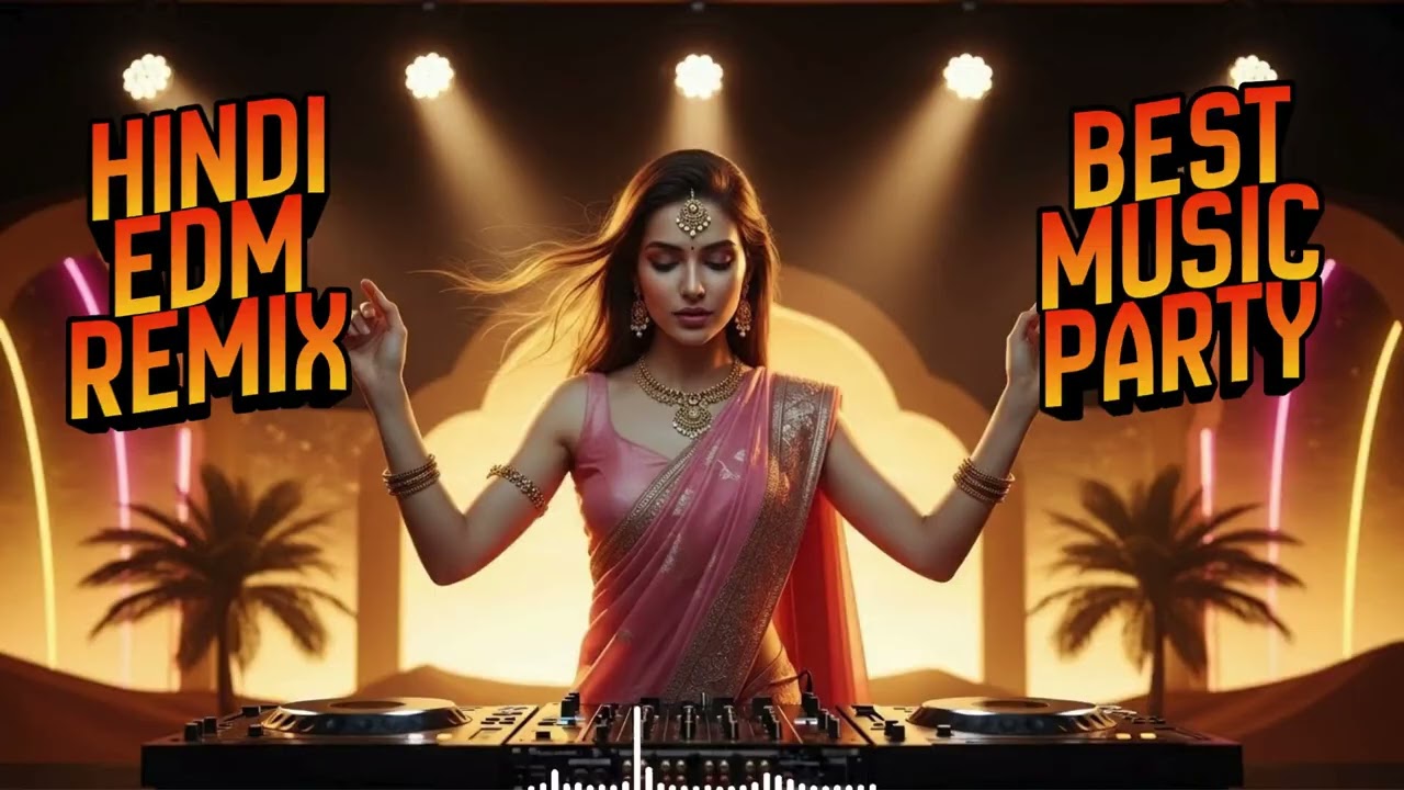 Bollywood EDM Remix Chill to Party | Hindi Modern Dance Beats