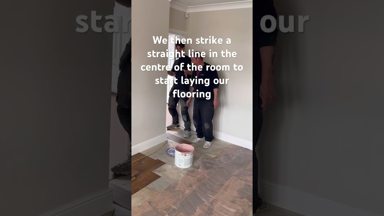 How to floor prep for AMTICO plank #flooringexperts #diy #tips #viral