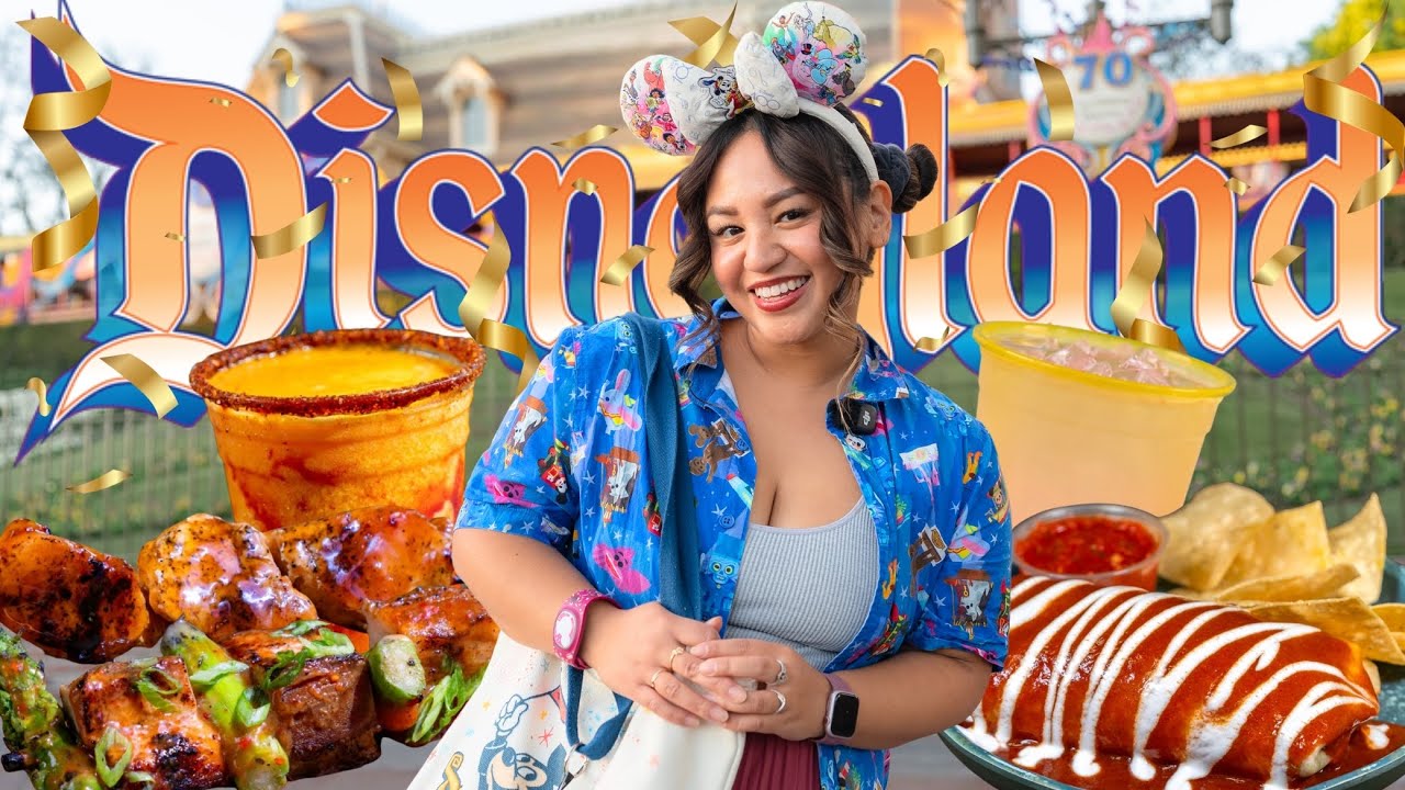 MORE NEW FOOD AT DISNEYLAND AND CALIFORNIA ADVENTURE 