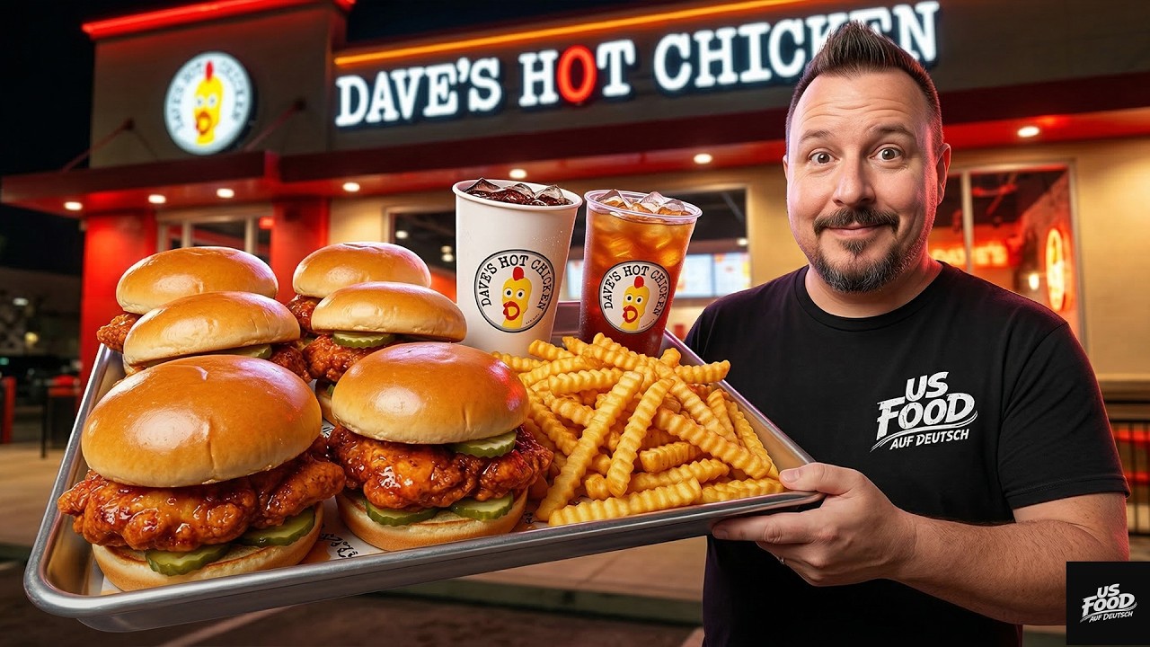 Wie scharf ist Dave’s Hot Chicken wirklich? 🔥