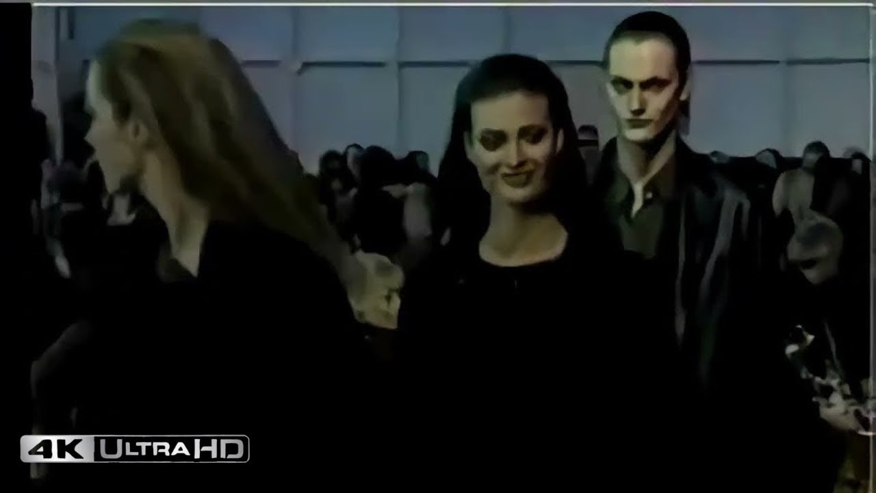 Helmut Lang AW96 CNN Style - 4k Ultra HD
