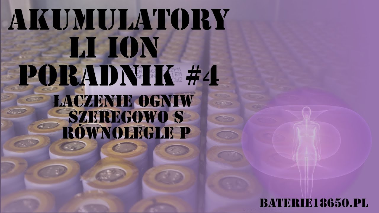 Poradnik Li Ion 4 - Łączenie Ogniw part 2 Budowa pakietów 18650
