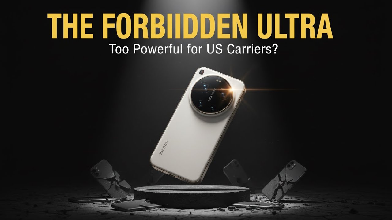 Xiaomi 17 Ultra: The Most Powerful Phone You Can't Buy
