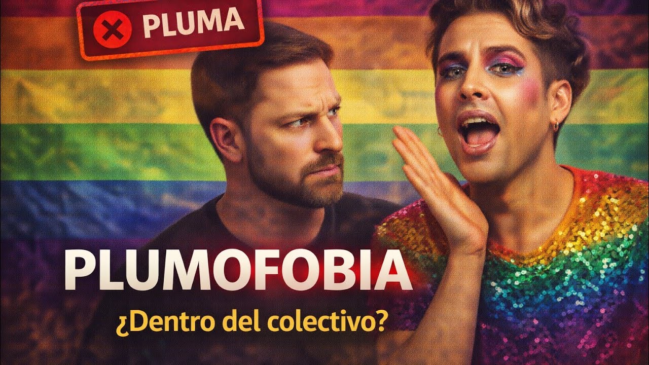 PLUMOFOBIA: cuando ser “DEMASIADO VISIBLE” molesta 🚫🪶🏳️‍🌈