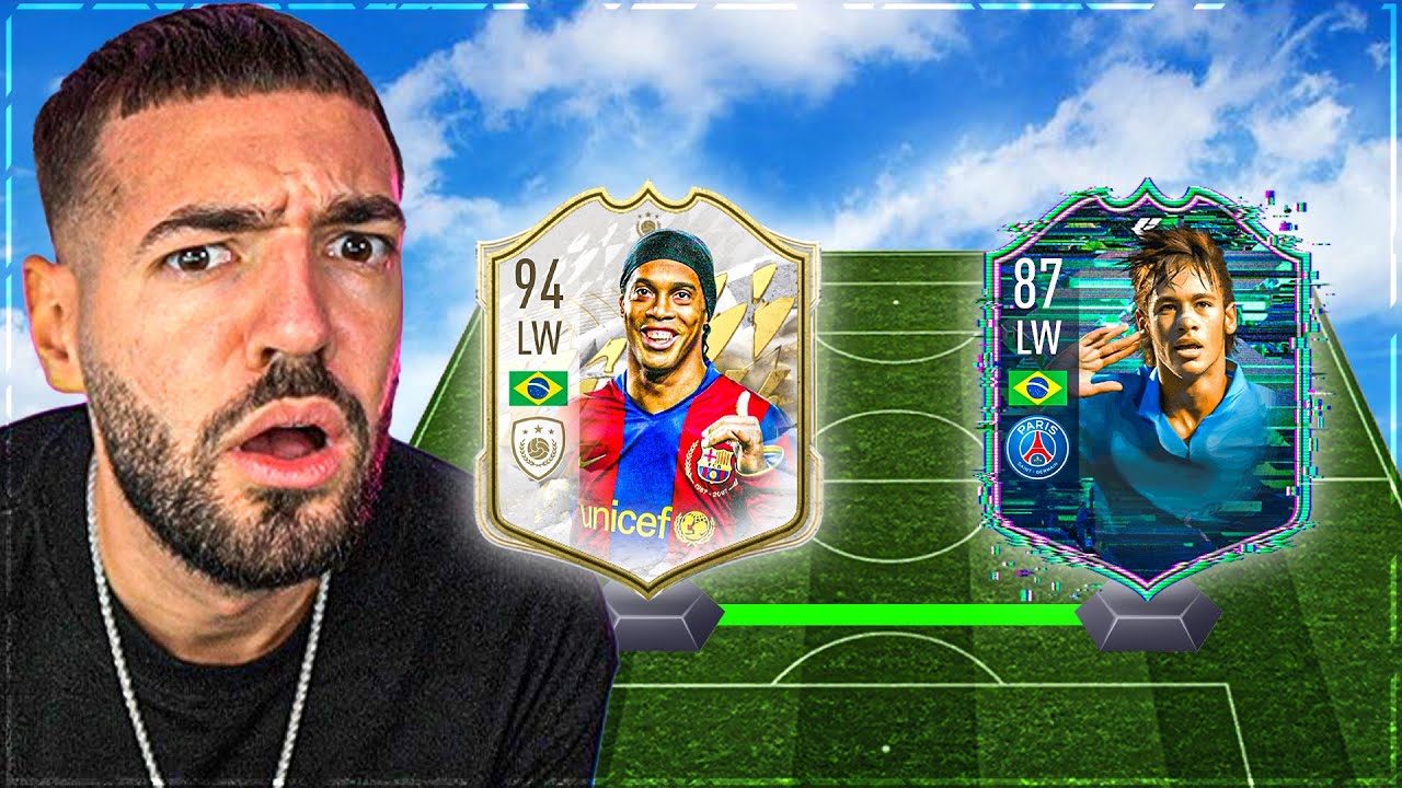ich VEREINE NEYMAR FLASHBACK und RONALDINHO ICON... 🔥🔥