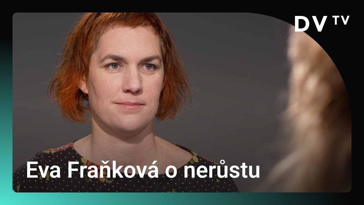 Propag&aacute;torka nerůstu: Současn&yacute; syst&eacute;m m&aacute; probl&eacute;my. Bavme se o tom, jestli je třeba m&iacute;t se poř&aacute;d l&eacute;pe