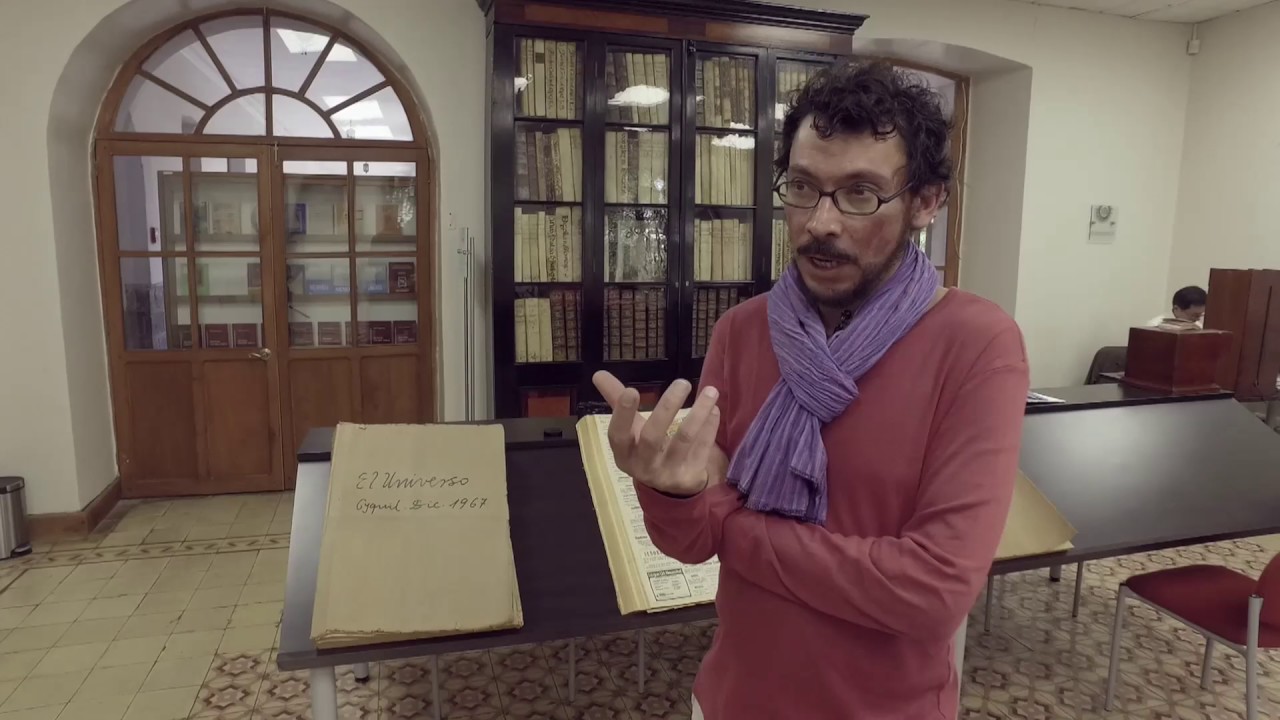 Video Institucional Biblioteca Ecuatoriana Aurelio Espinosa Pólit (BEAEP)