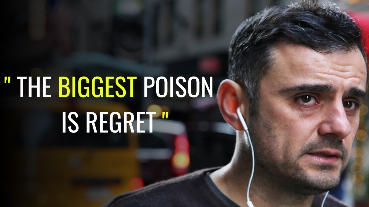 ONE LIFE & NO REGRETS - Gary Vaynerchuk Motivational Video