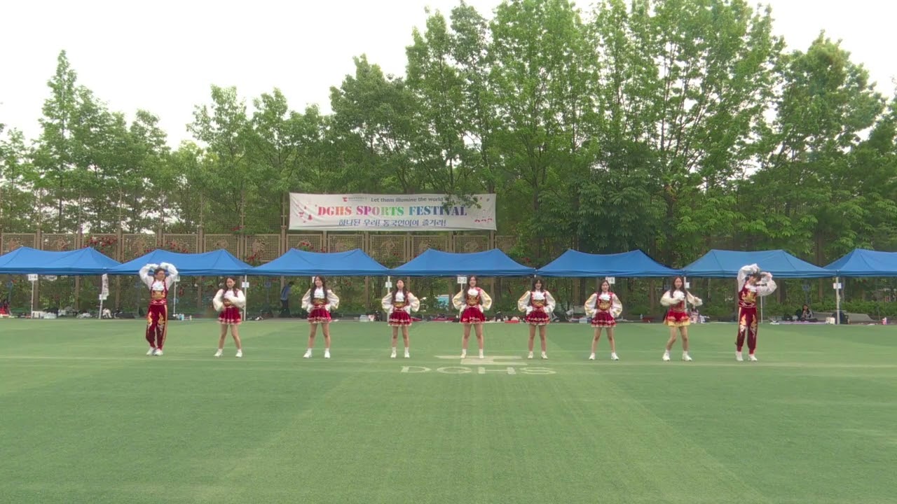 [동탄국제고 치어리딩 동아리 홀리스] 2025 SPORTS Festival 공연
