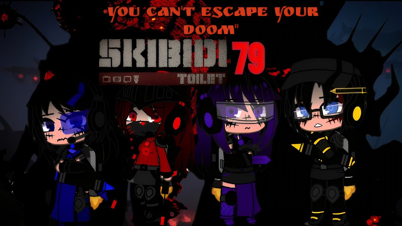 Fem titans react to skibidi toilet 79 (part 1)