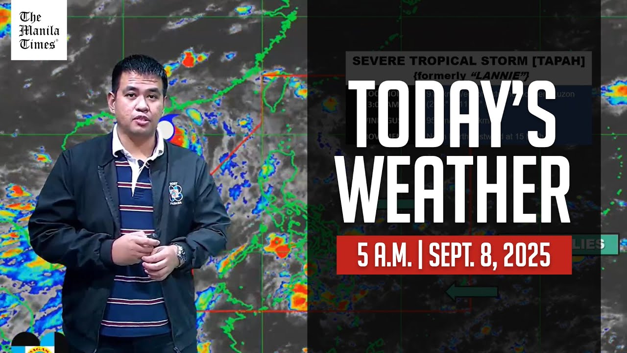 Today's Weather, 5 A.M. | September 8, 2025
