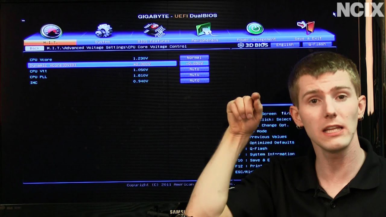 Undervolting Your PC to Achieve Better Power Consumption & Temperatures NCIX Tech Tips