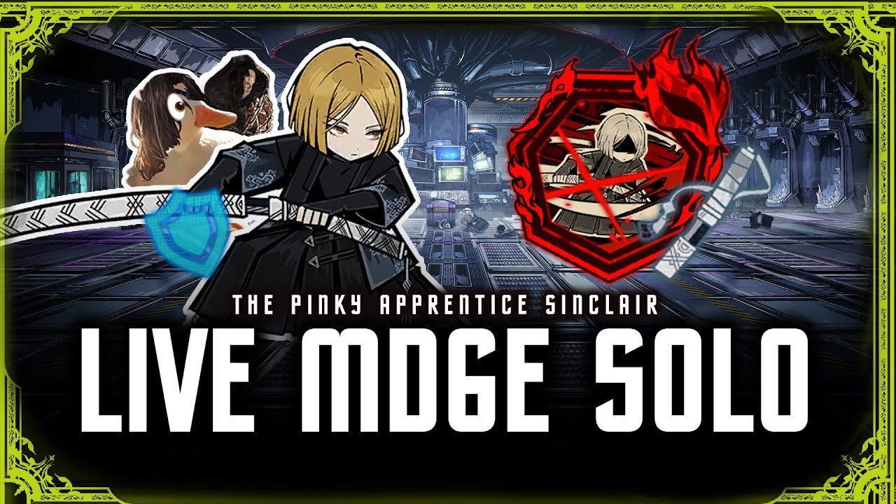 [Limbus Company] John Shield MD6E Solo LIVE #17 (ft. The Pinky Apprentice Sinclair)