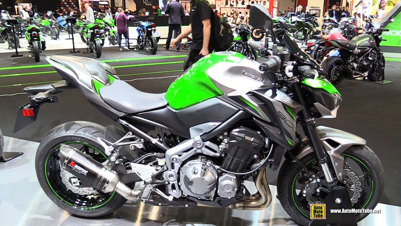 2019 Kawasaki Z900 - Walkaround - 2018 EICMA Milan