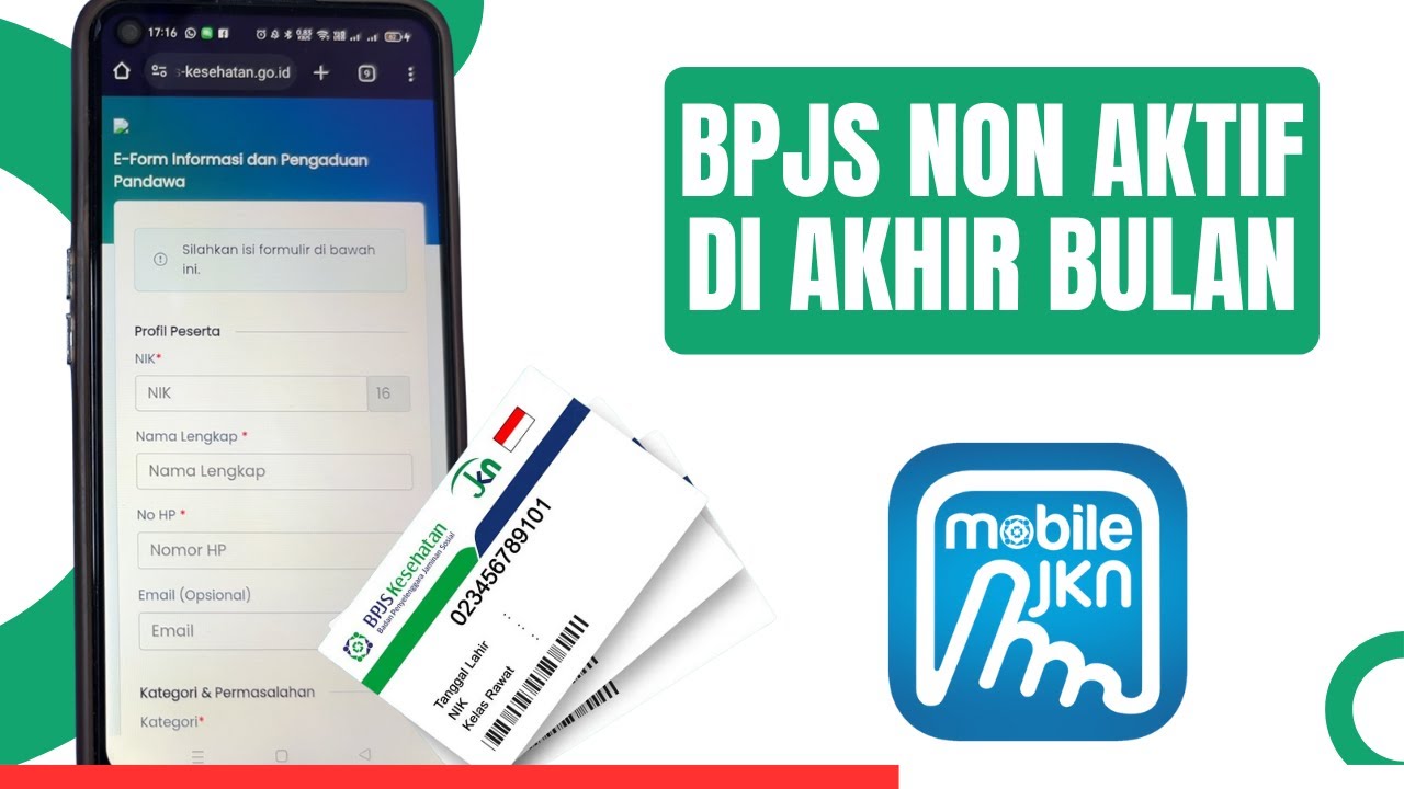 Penyebab dan Solusi Aktivasi BPJS Non Aktif di Akhir Bulan