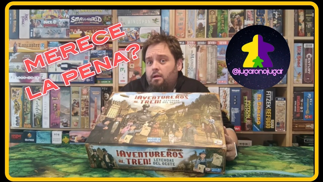 Merece la pena? Aventureros al Tren LEGACY